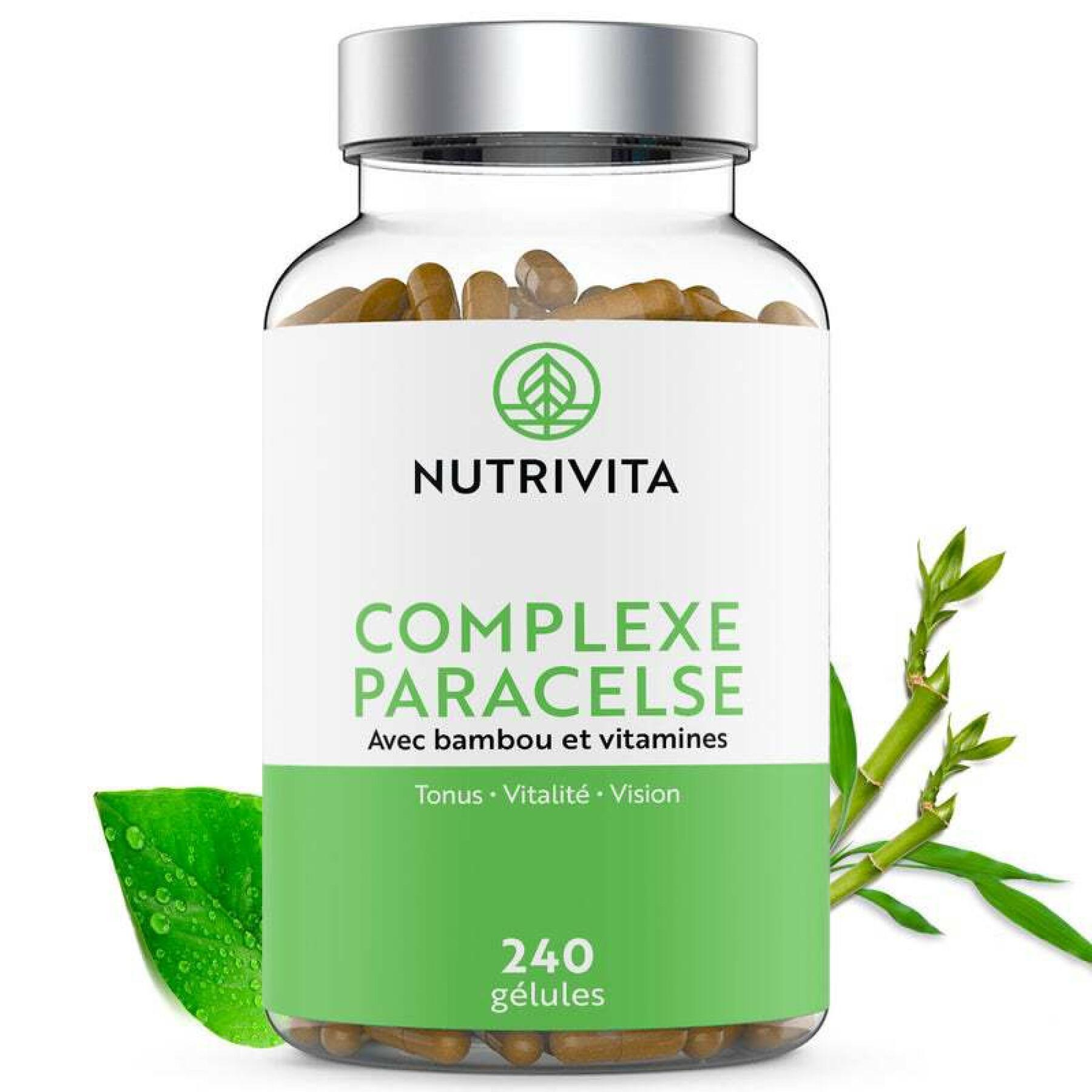 Complemento Alimentar Complexo Paracelsus - 240 cápsulas Nutrivita