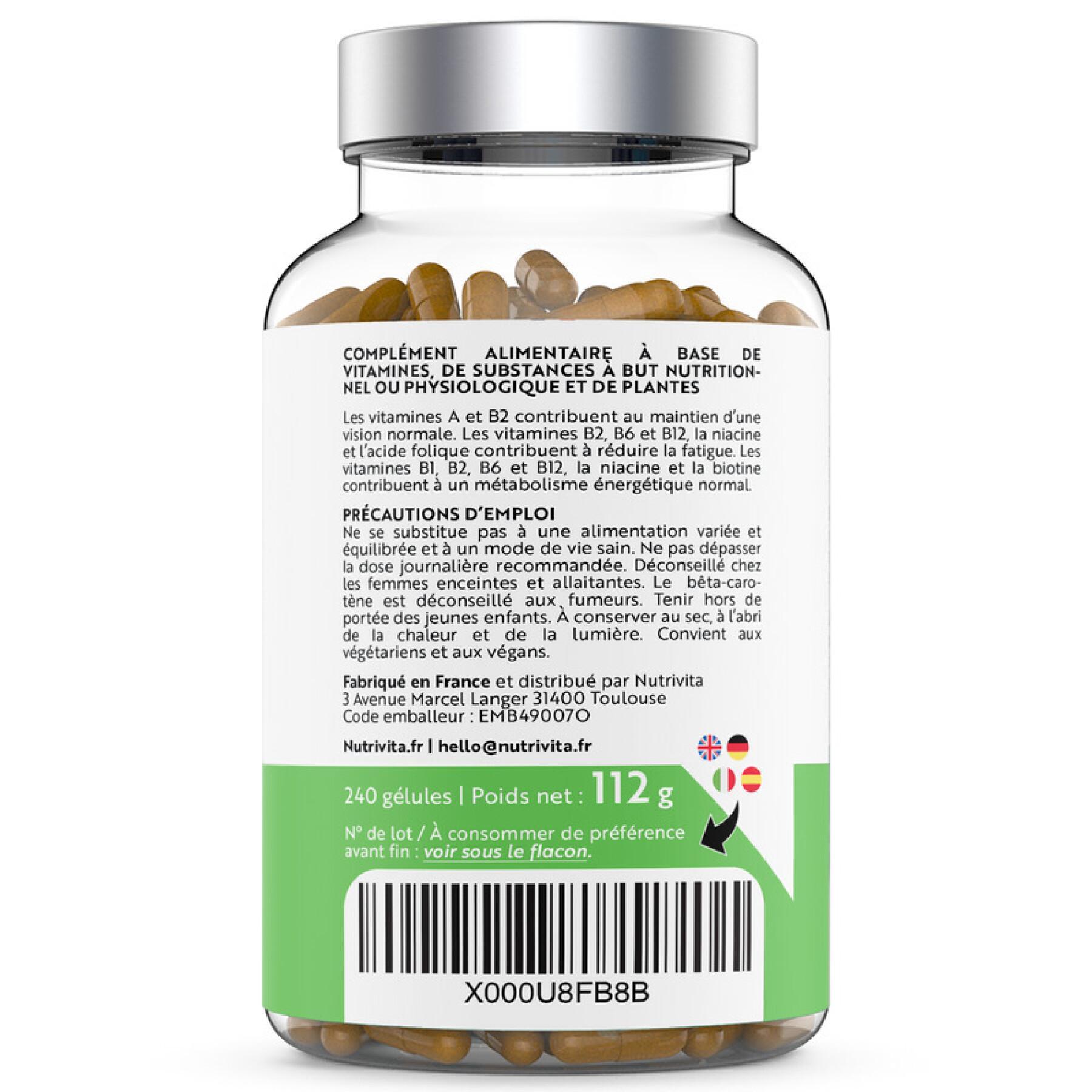 Complemento Alimentar Complexo Paracelsus - 240 cápsulas Nutrivita
