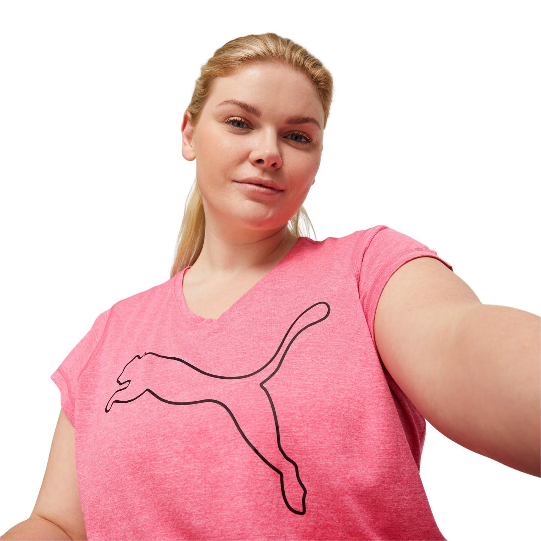 T-shirt com manchas das mulheres Puma Train Favorite