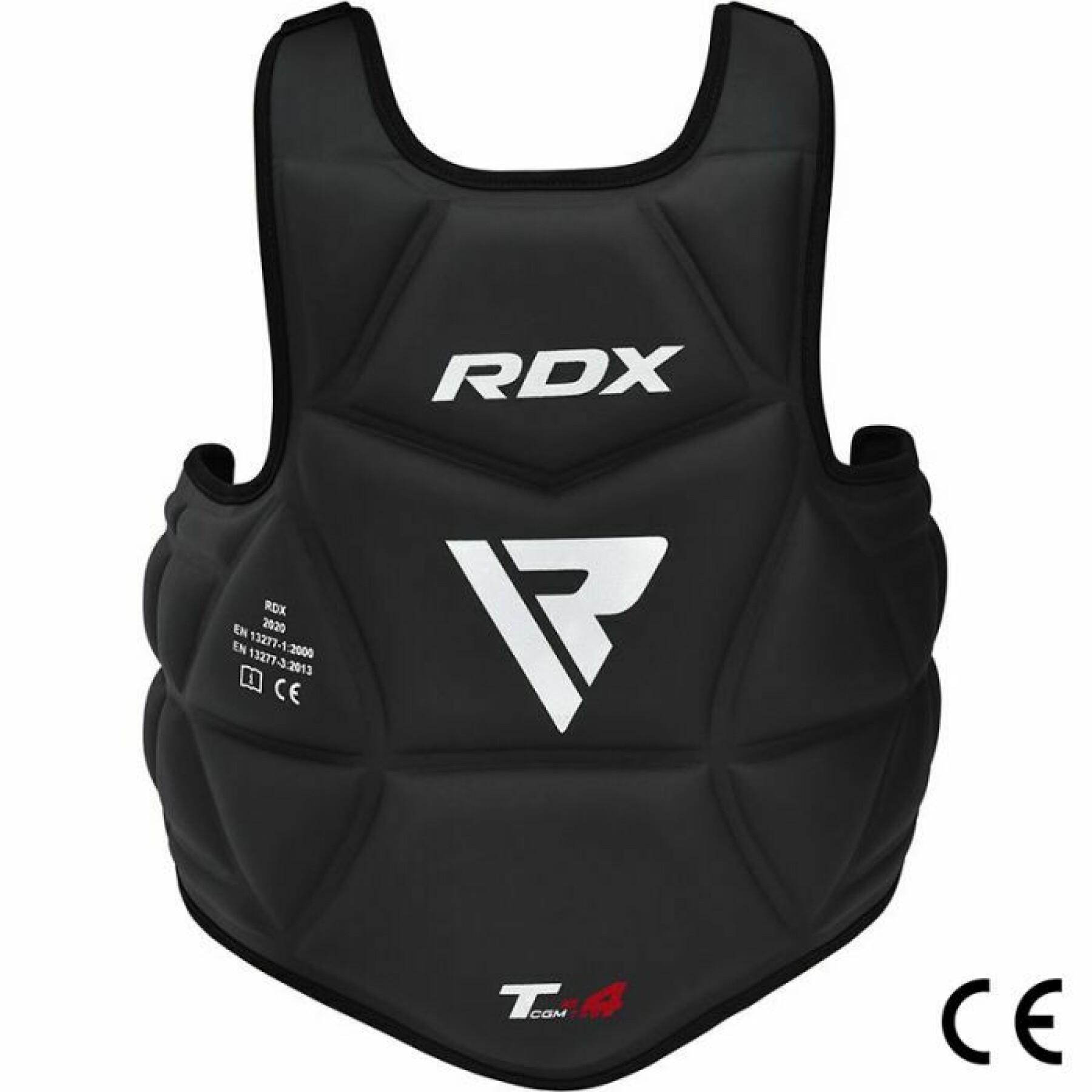 Protector de peito de boxe RDX