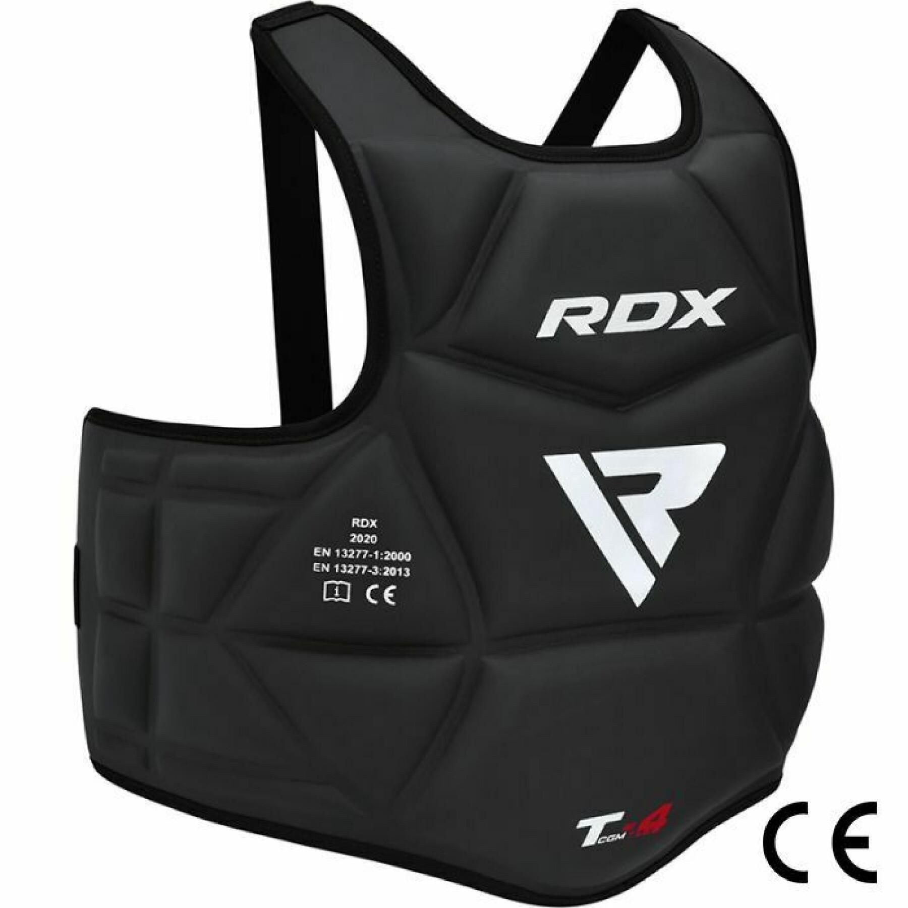 Protector de peito de boxe RDX