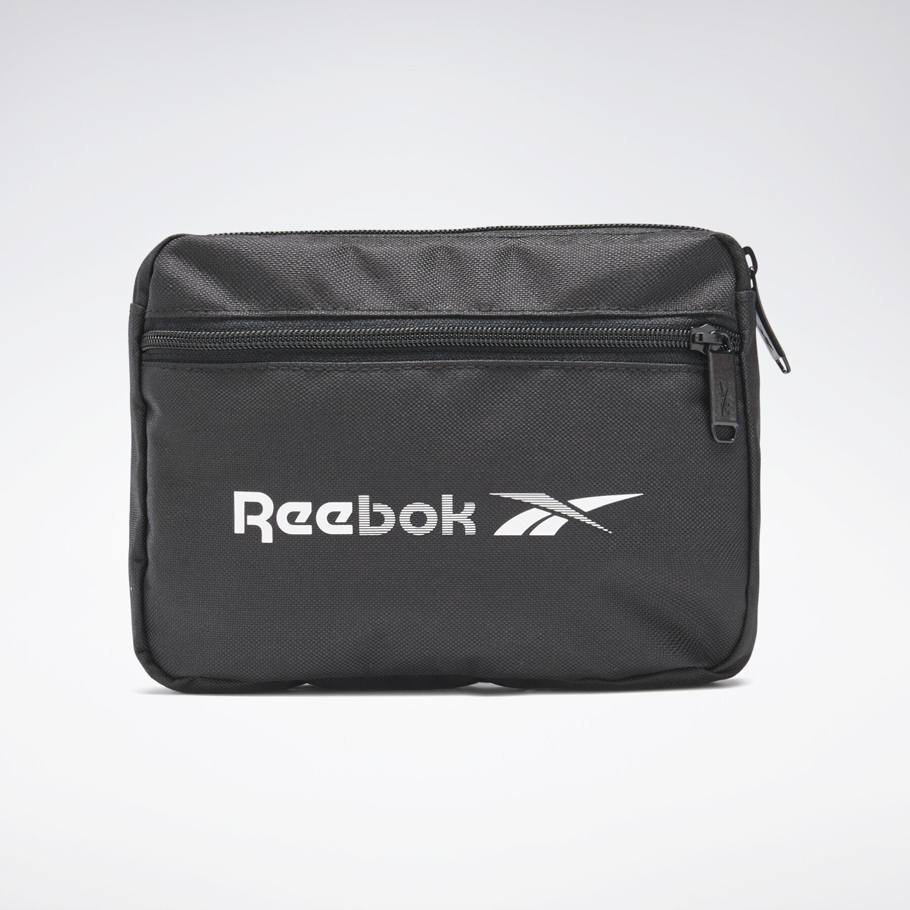 Bolsa de cintura Reebok zippé Training Essentials