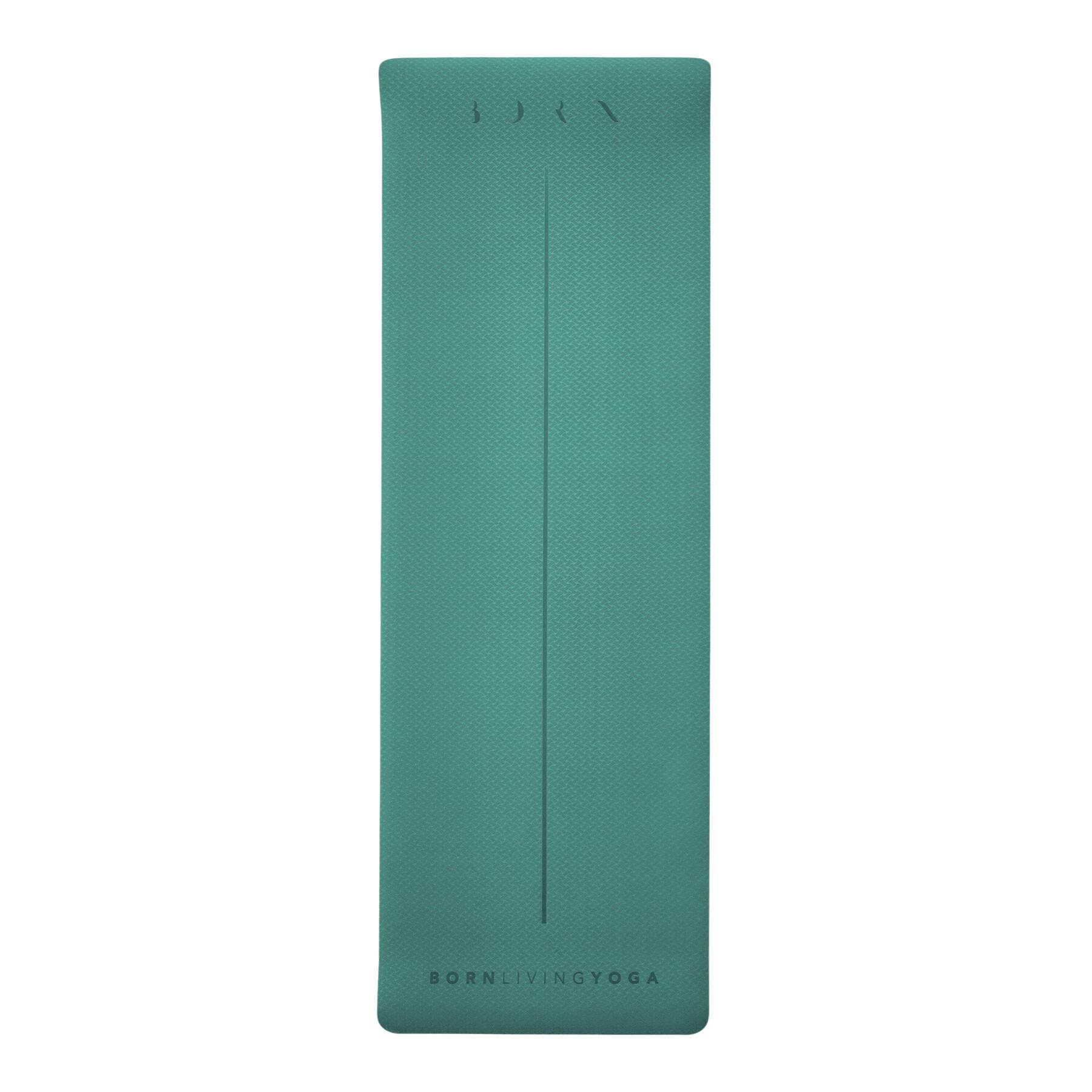 Tapetes de chão Born Living Yoga Mat British 6mm