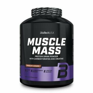 Ganhador de massa muscular Biotech USA - Chocolate - 4kg