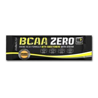 50 pacotes de aminoácidos Biotech USA bcaa zero - Ananas-mangue - 9g