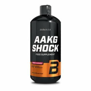 Frascos de reforço Biotech USA aakg shock - Orange - 1l