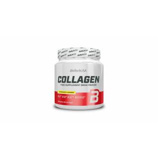 Frascos de vitaminas de colagénio Biotech USA - Lemonade - 300g