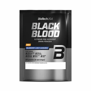 Bebida isotónica - mirtilo e lima Biotech USA Black Blood NOX+