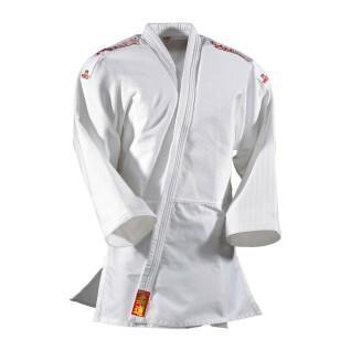 Kimono judo com listras de ombro para crianças Danrho Yamanashi