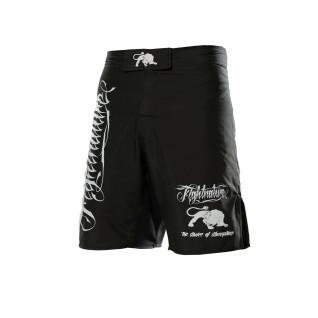 MMA shorts schwarz Fightnature