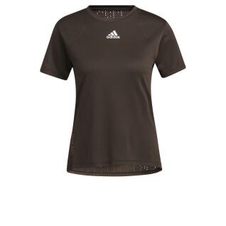 Camiseta feminina adidas Training Heat Ready