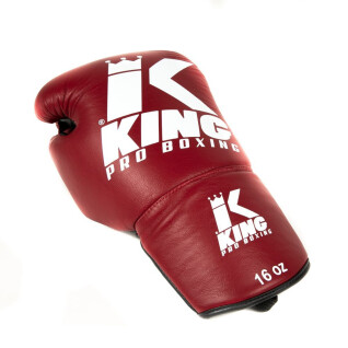 Luvas de boxe com atacadores King Pro Boxing KPB/BG