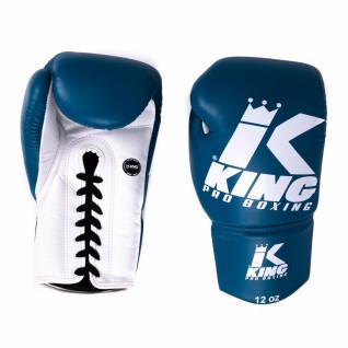 Luvas de boxe com atacadores King Pro Boxing KPB/BG