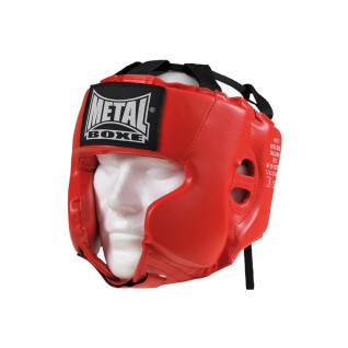 Pu de capacete de boxe Metal Boxe