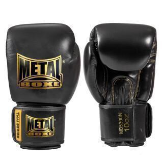 Luvas de boxe de couro Metal Boxe thai series