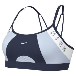 Soutien de mulher Nike Dri-FIT Indy Logo 6Mo