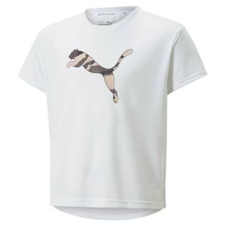 T-shirt de rapariga Puma Modern Sports G
