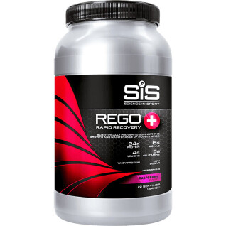 Bebida de recuperaçãoScience in Sport Rego Rapid Recovery - Rose framboise - 1.54 Kg