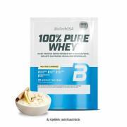50 pacotes de proteína de soro de leite 100% pura Biotech USA - Riz au lait - 28g