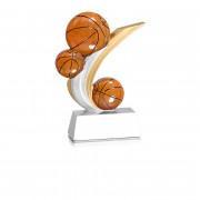 Troféu de resina 31900 basquetebol (14cm)