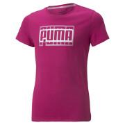 T-shirt de rapariga Puma Alpha