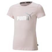 T-shirt de rapariga Puma Essentiel Logo