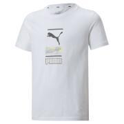 T-shirt de criança Puma Alpharaphic