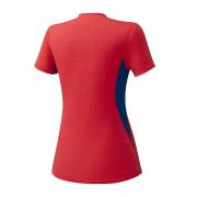 T-shirt mulher Mizuno Breath Thermo Mid Weight Wos