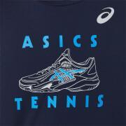Camisa de ténis infantil Asics graphic