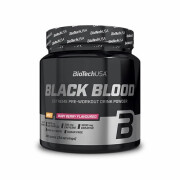 Bebida isotónica - baga de rubi Biotech USA Black Blood NOX+