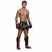 Caneleiras de boxe tailandesas Booster Fight Gear Bsg V 3