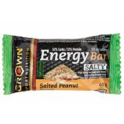 Barra de Nutrição Vegan Crown Sport Nutrition Energy - arachides salées - 60 g
