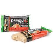Barra de Nutrição Vegan Crown Sport Nutrition Energy - fraise - 60 g
