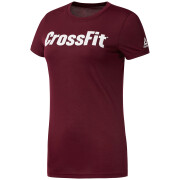 T-shirt de mulher Reebok Crossfit F.E.F.