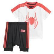 Conjunto infantil adidas Marvel Spider-Man Summer