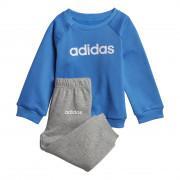 Conjunto infantil adidas sportswear Linear Fleece