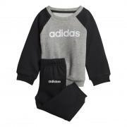 Conjunto infantil adidas sportswear Linear Fleece