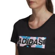 Camiseta feminina adidas Graphic 2