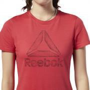 Camiseta feminina Reebok Crewneck Graphic Series
