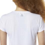 Camiseta feminina Reebok Activchill à motif
