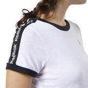 Camiseta feminina Reebok Logo linéaire Essentials