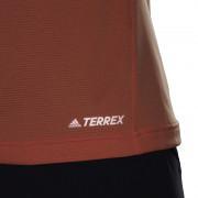 Camisola meio-zíper feminina adidas Terrex TraceRocker