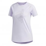 T-shirt mulher adidas Badge of Sport