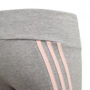 Meias-calças para crianças adidas 3-Stripes Cotton