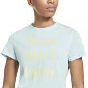 Camiseta feminina Reebok Work Beats Talent Graphic