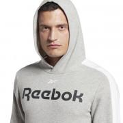 Camisola com capuz Reebok Training Essentials Linear Logo