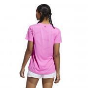 Camiseta feminina adidas Training Aeroknit