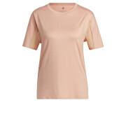 T-shirt mulher adidas Luxe Training