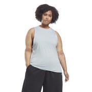 Tampo do tanque feminino Reebok Workout Ready MYT Muscle (Grandes tailles)