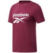 T-shirt mulher Reebok Identity Logo